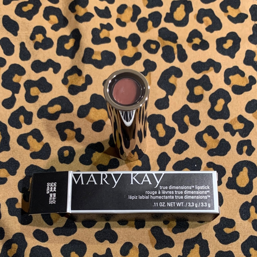 Mary Kay True Dimensions Lipstick — Sienne Brülee